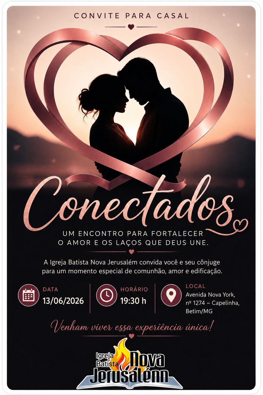 Foto dos membros da igreja